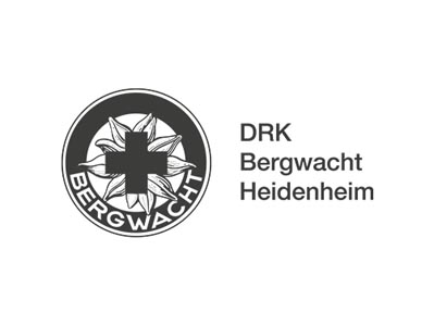 Die DRK Bergwacht Heidenheim kümmern wir uns um Webseitenbetreuung und um diverses Werbematerial von der Gestaltung zum Druck.